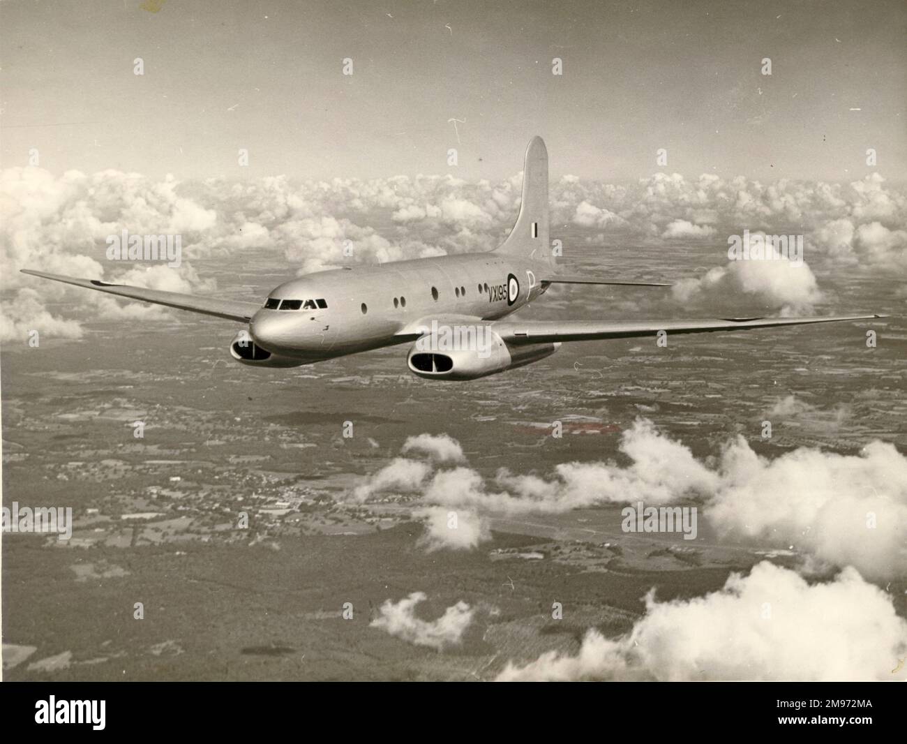 Avro Tudor 8, VX195. September 1948. Stockfoto