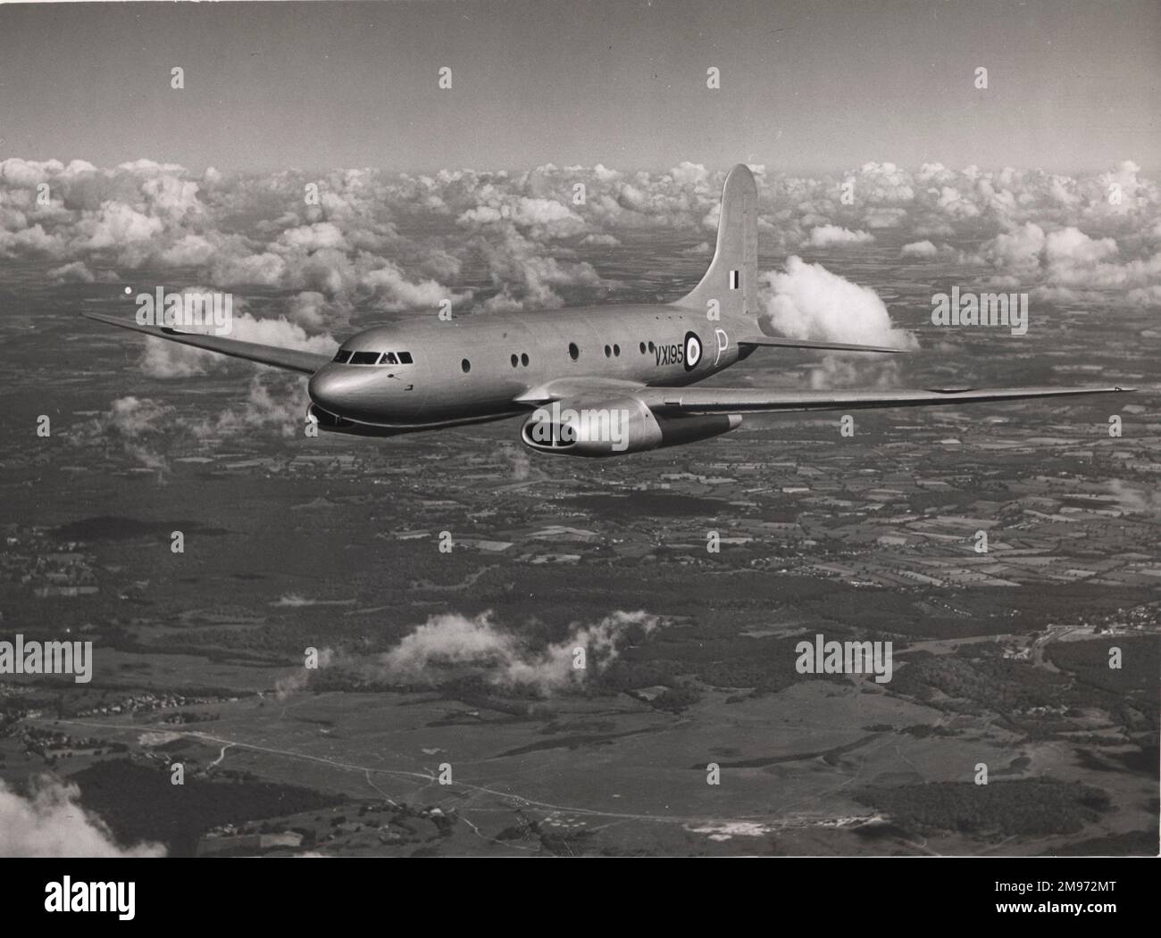 Avro Tudor 8, VX195. September 1948. Stockfoto