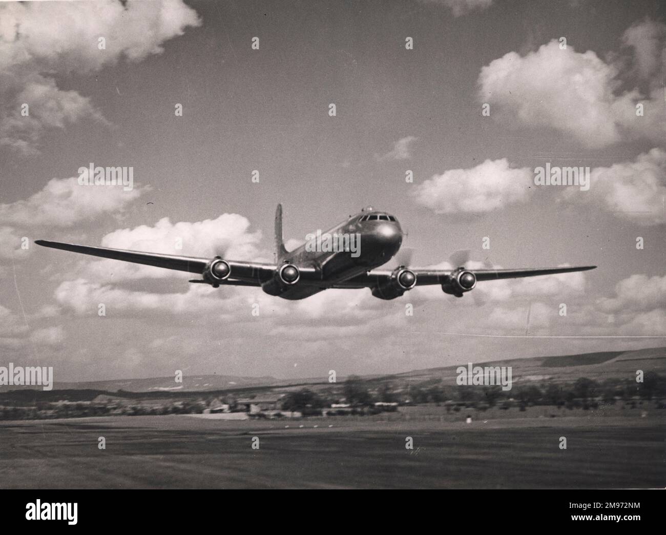 Avro Tudor 7, G-AGRX. Juni 1947. Stockfoto