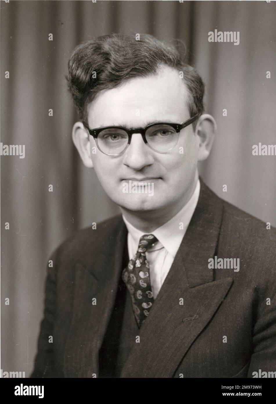 Professor Michael James Lighthill, 1924-1998. Stockfoto