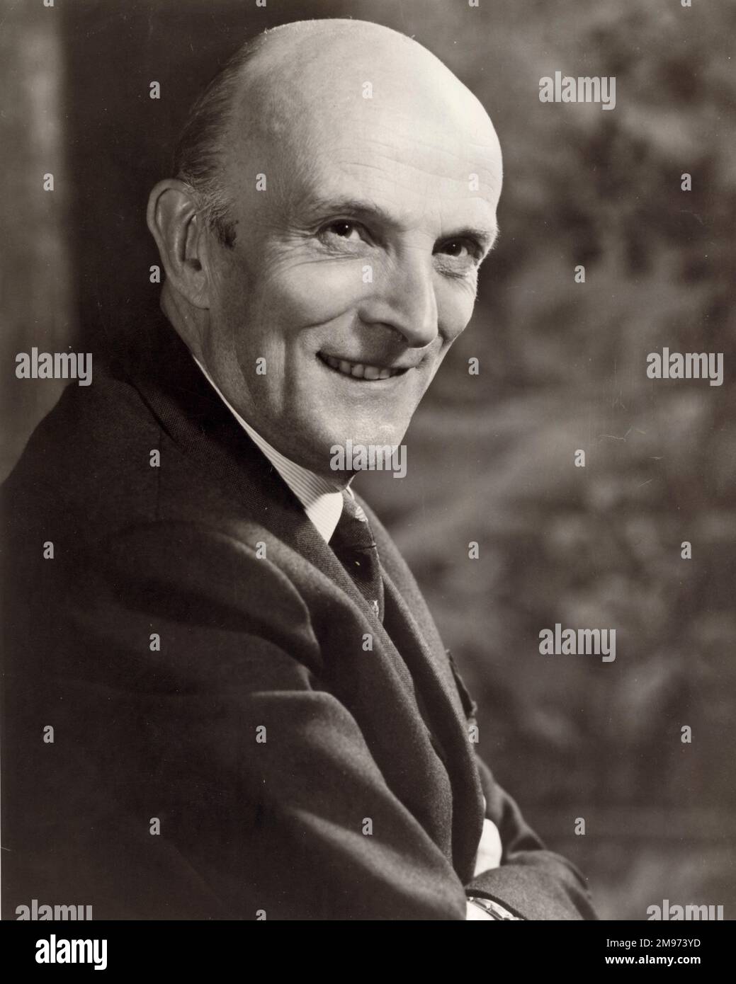 Sir George Robert Edwards 1908-2003. Stockfoto