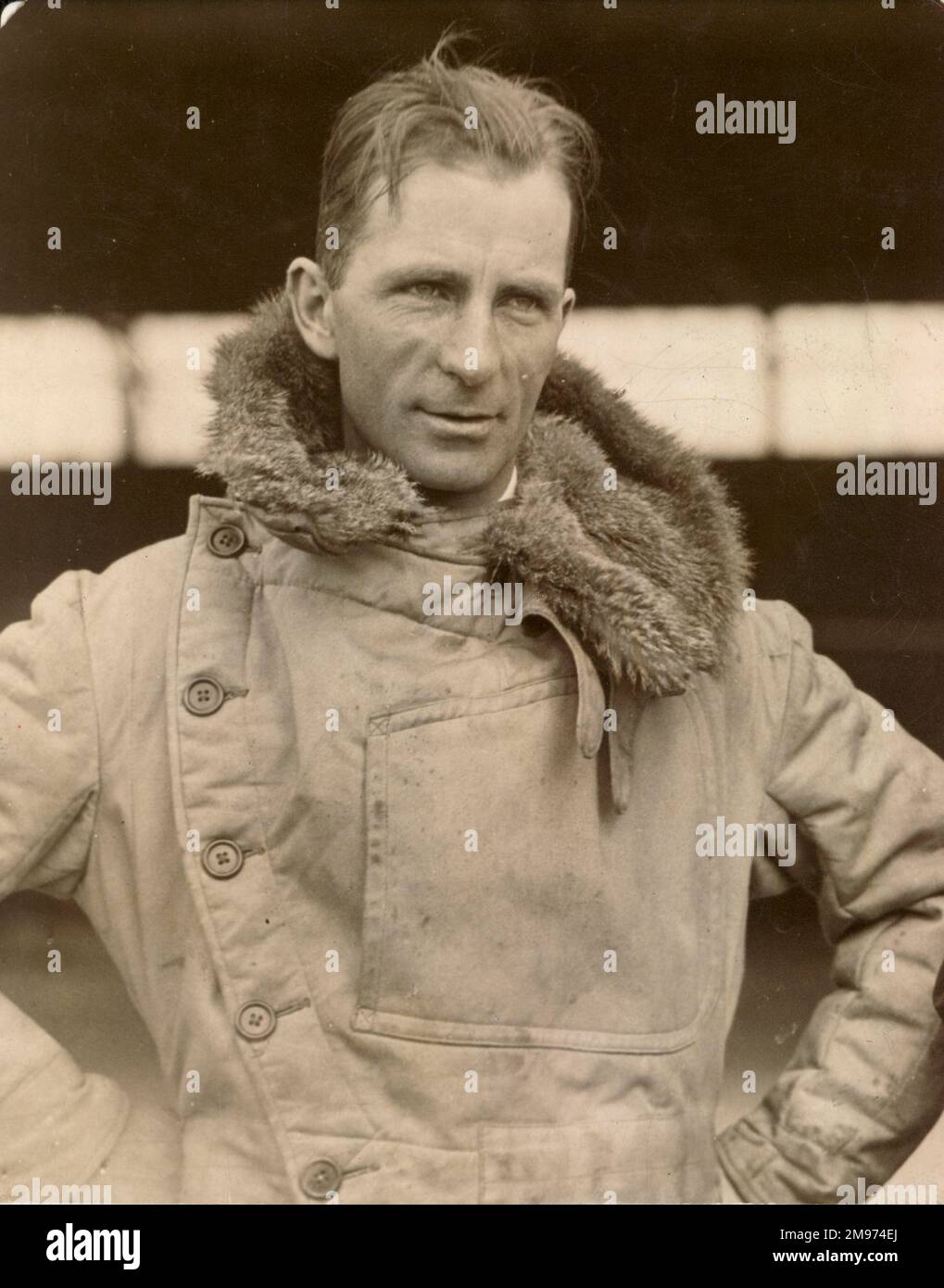 Sir Charles Edward Kingsford Smith, 1897-1935. Stockfoto