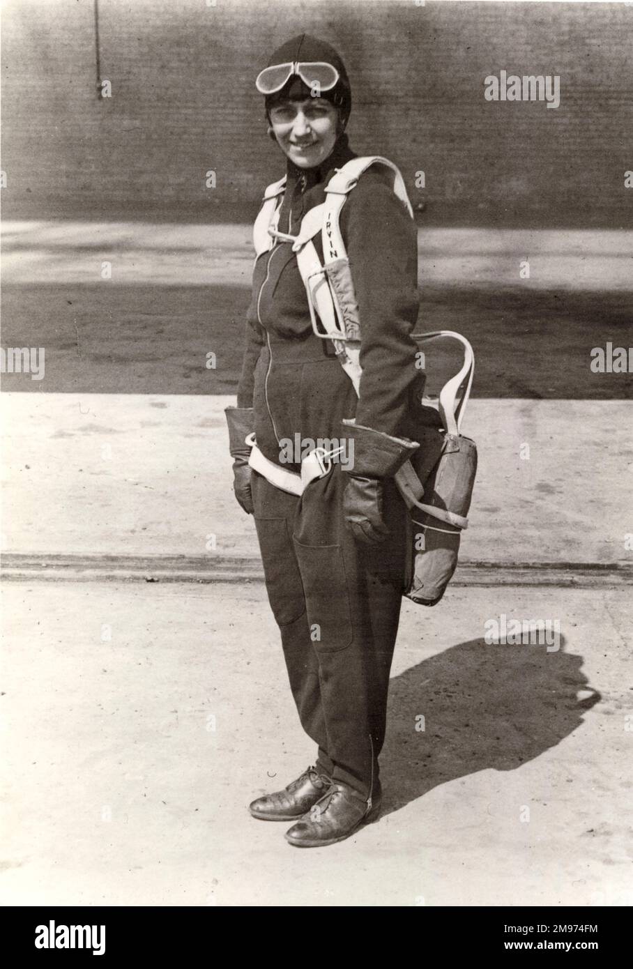 Amy Johnson, 1903-1941. Stockfoto