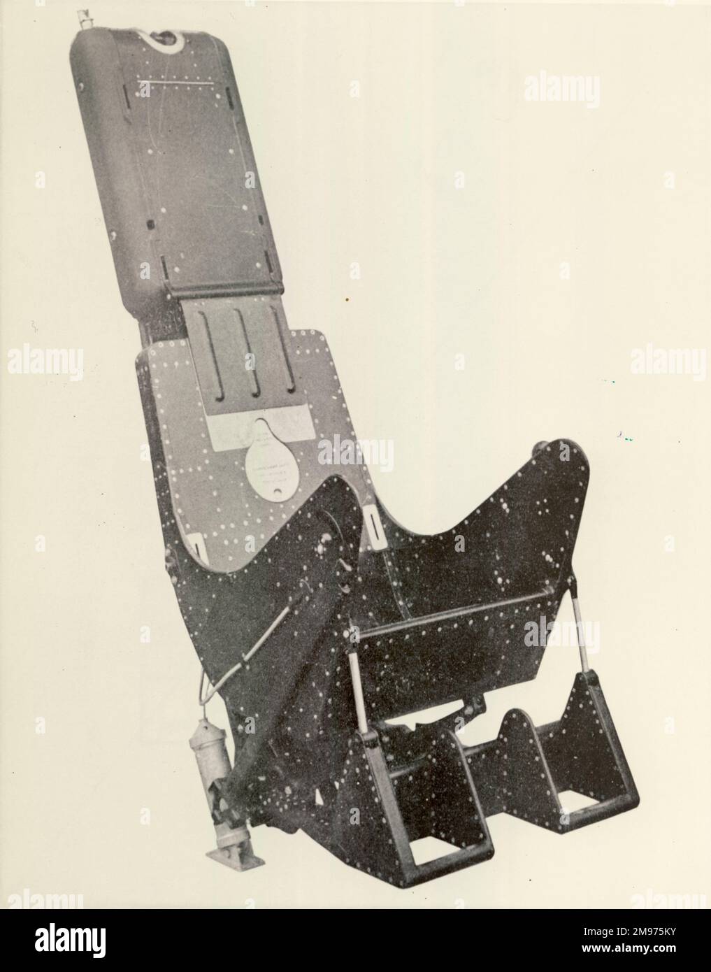 Martin-Baker Mk1 Schleudersitz. Stockfoto