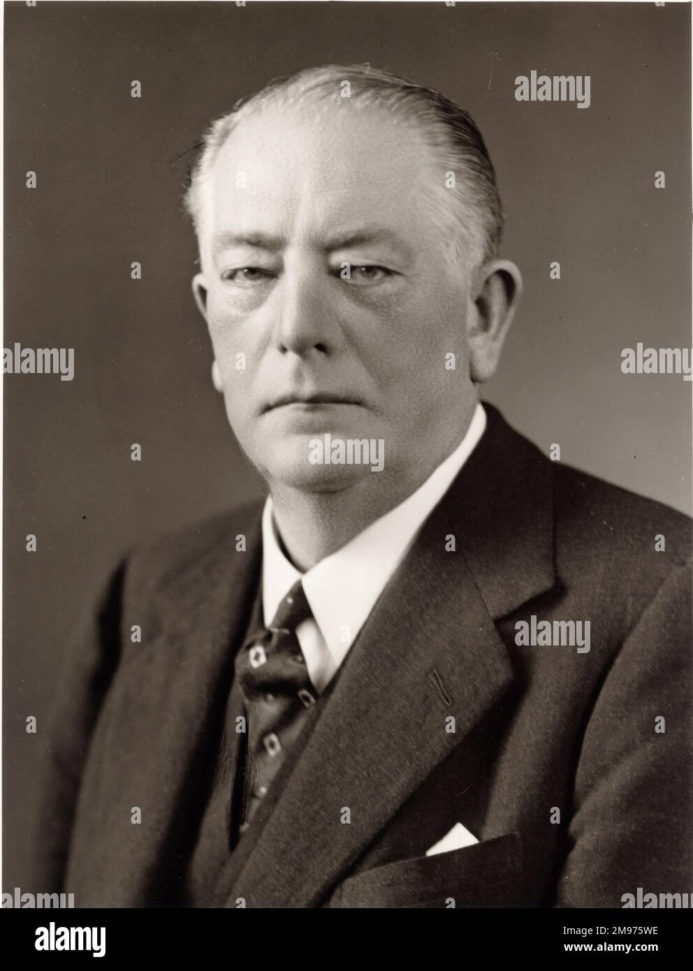 Sir Charles Richard Fairey, 1887-1956. Stockfoto