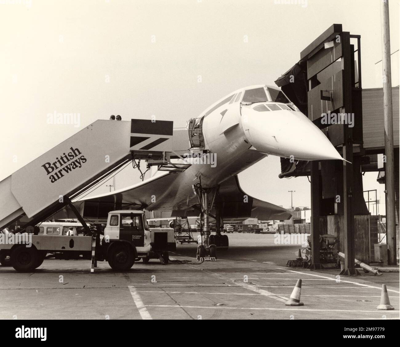 G-BOAG British Airways Aérospatiale/BAC Concorde 102 Photo by Bruno Geiger ID 86