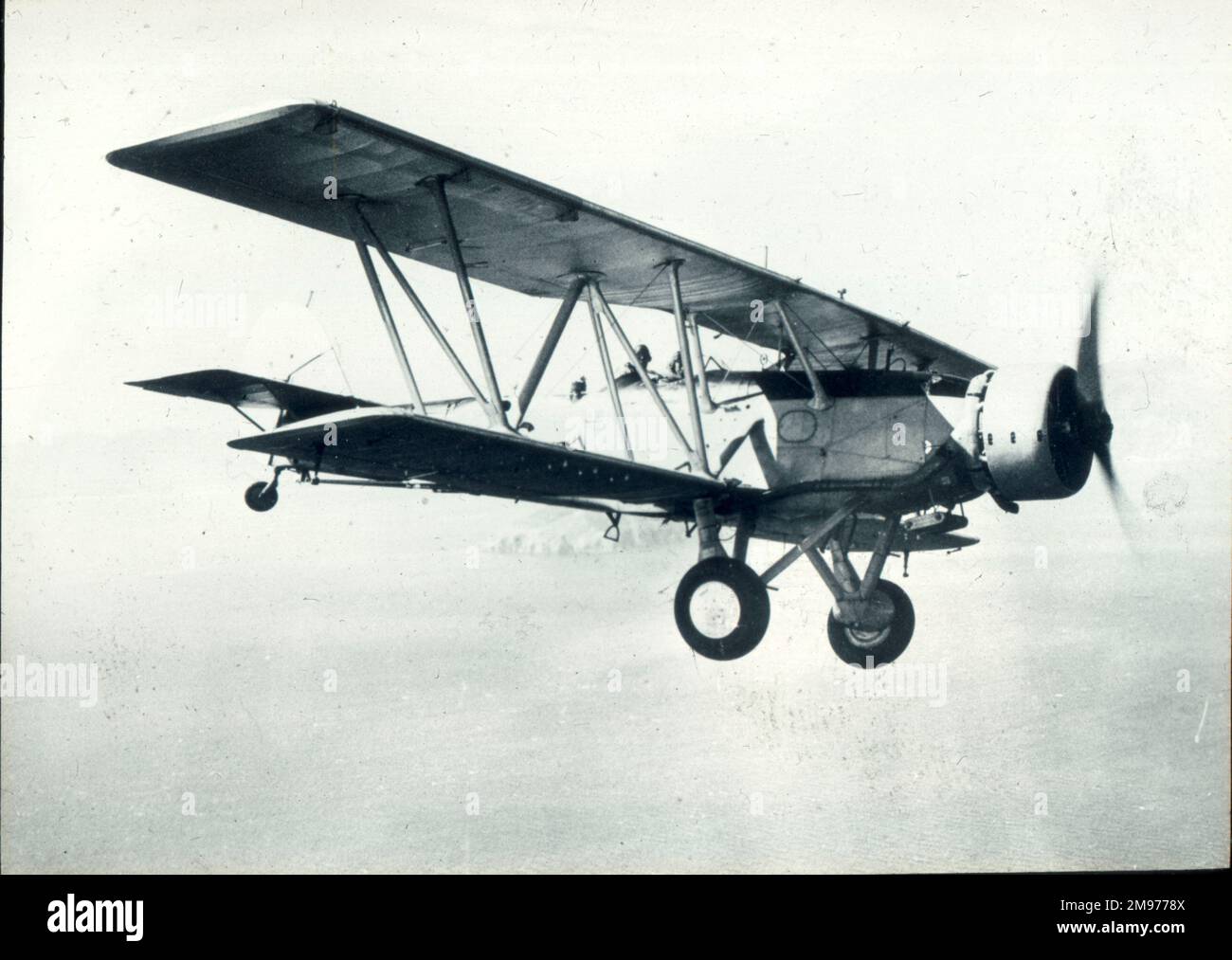 Blackburn B-6 Shark. Stockfoto