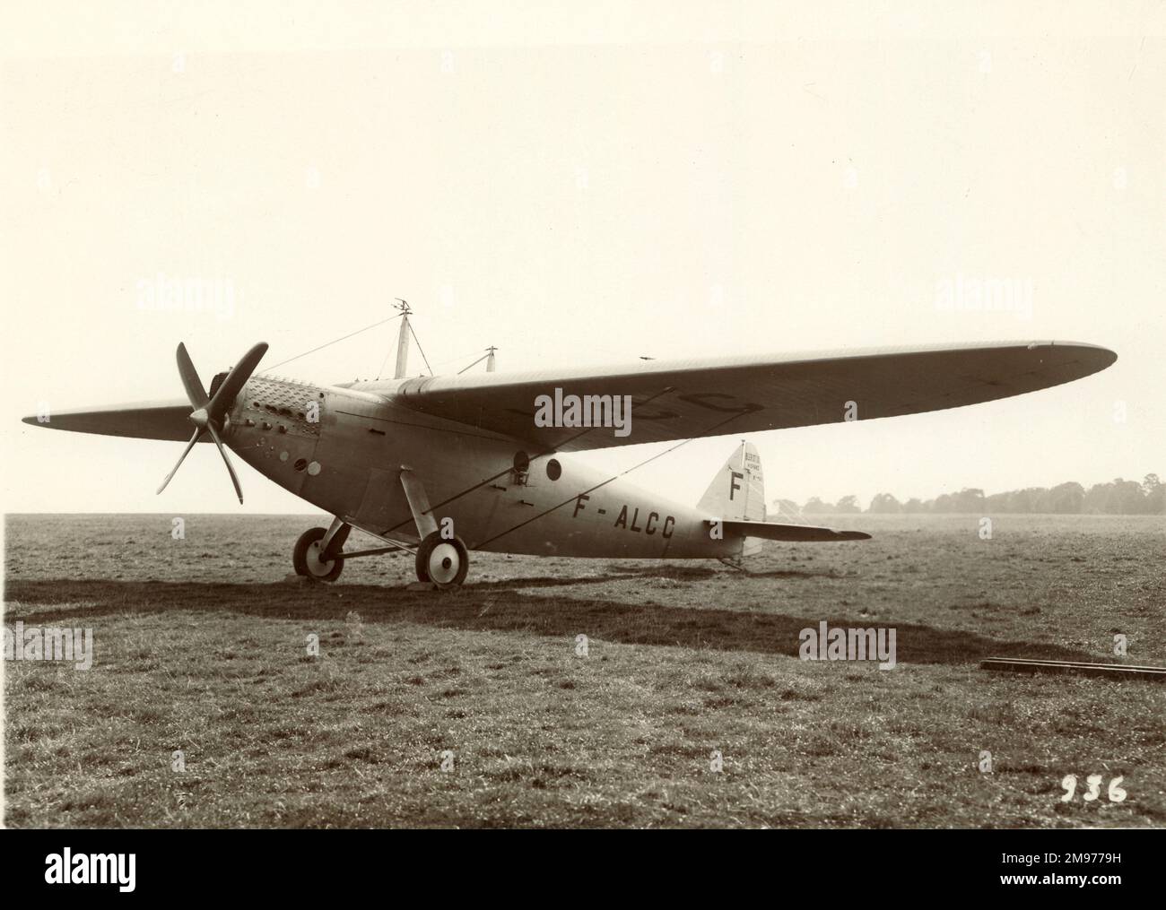Blériot 110 Langstreckenflugzeug, F-ALCC. Stockfoto