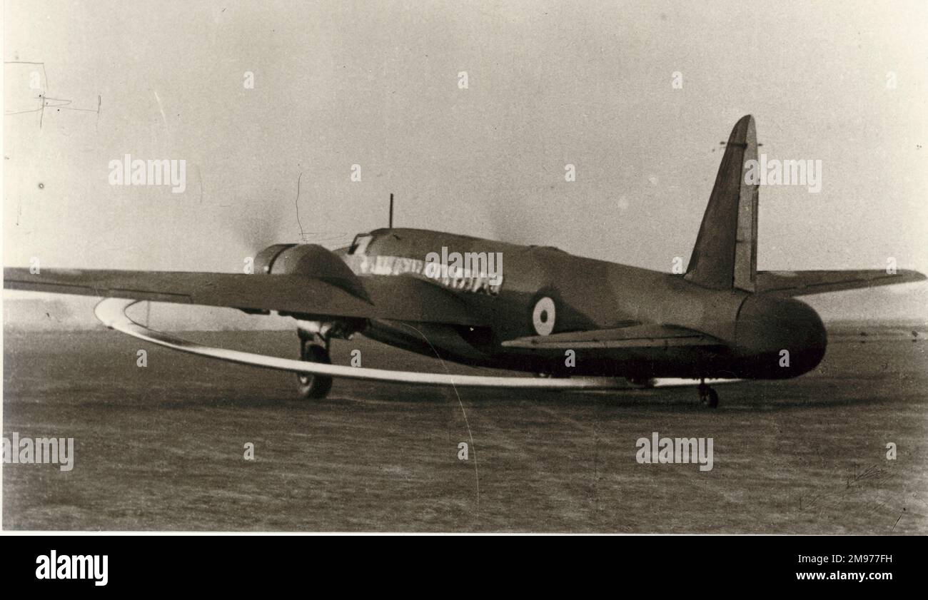Vickers Wellington DWI. Stockfoto