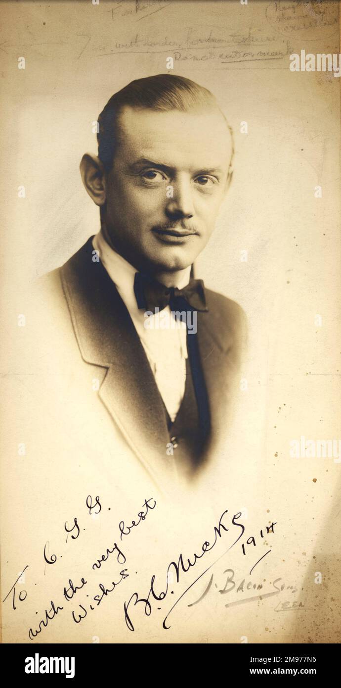 Bentfield Charles Hucks, 1884-1918, 1914. Stockfoto
