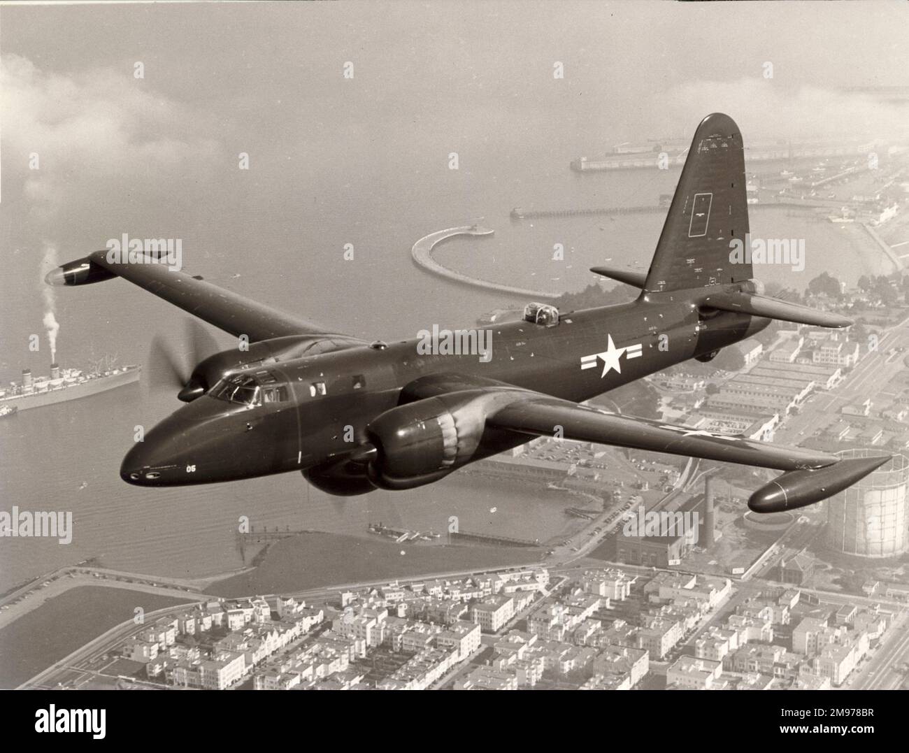 Lockheed P2V-4 Neptun, 124215. Stockfoto