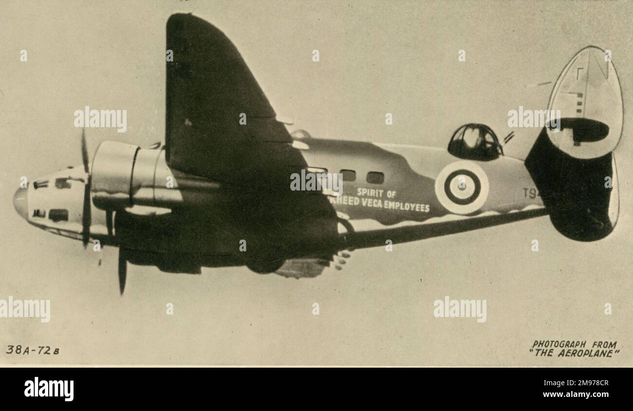 Lockheed Hudson vom RAF-Küstenkommando. Stockfoto