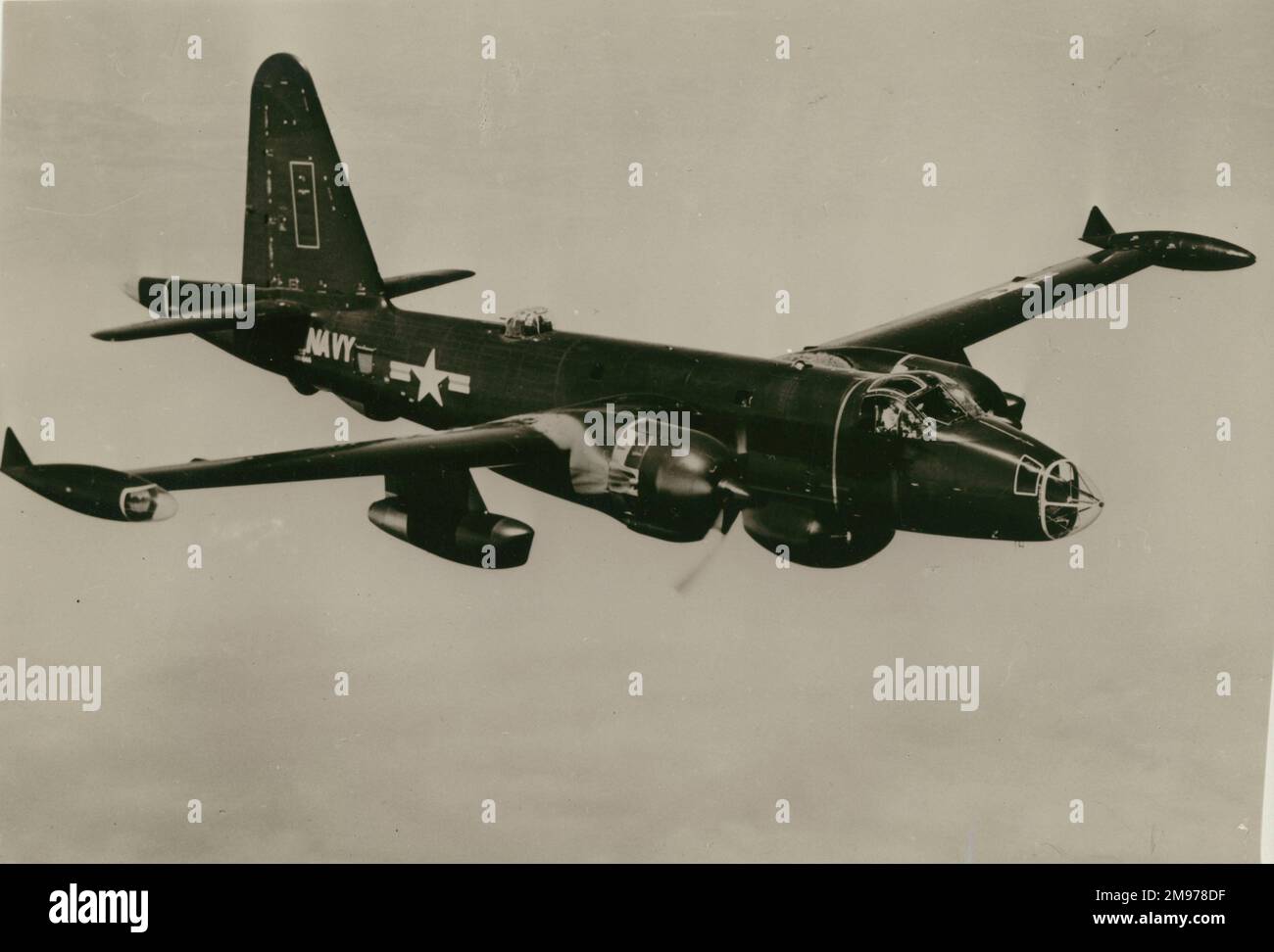 Lockheed P2V-7? Neptun. Stockfoto