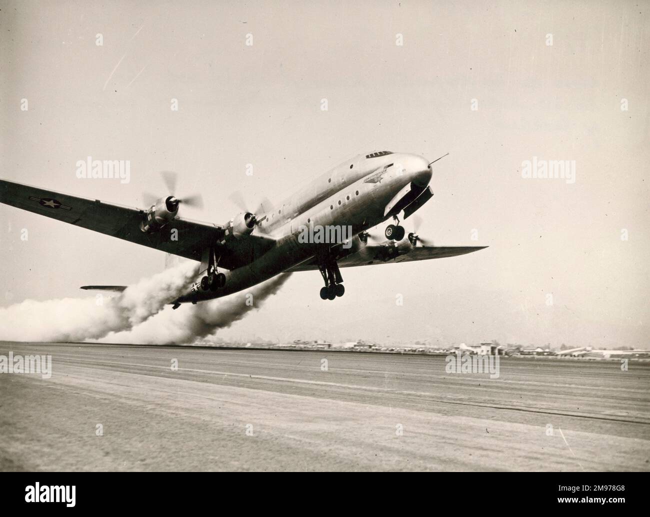 Lockheed XR6O-1 Verfassung. Stockfoto