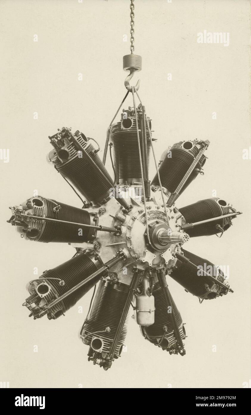 Bristol Jupiter III radial. Stockfoto