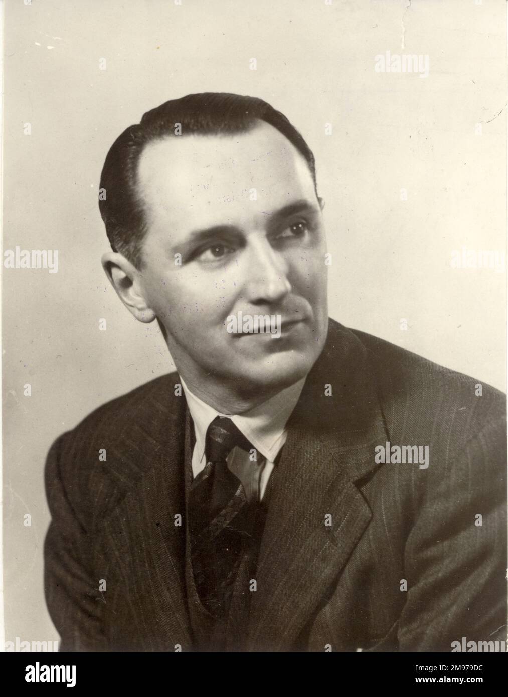 Raoul Hafner, Feng, FRAeS, 1905-1980. Stockfoto