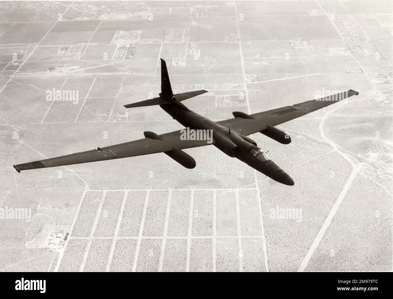 Lockheed TR-1. Stockfoto
