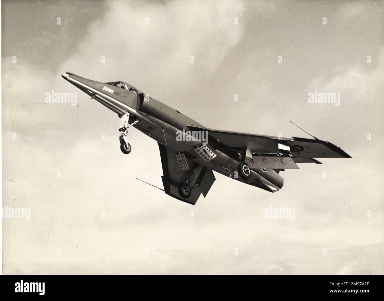 Dassault Etendard IVM-02. Stockfoto