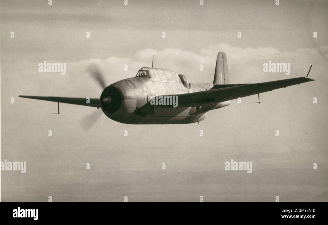 Grumman Avenger. Stockfoto