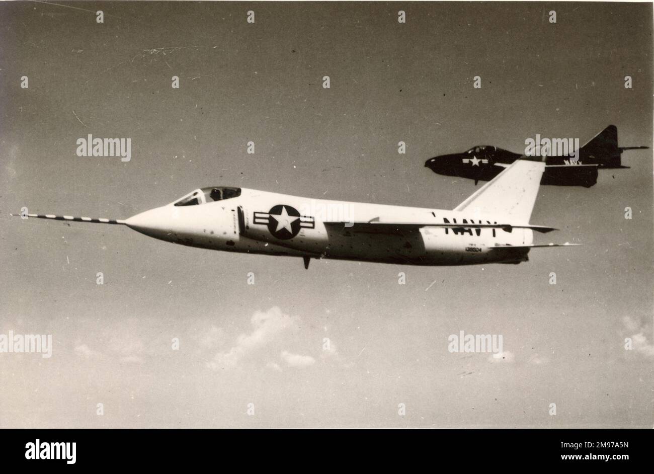 Grumman F11F-1, Tiger, 138604. Stockfoto