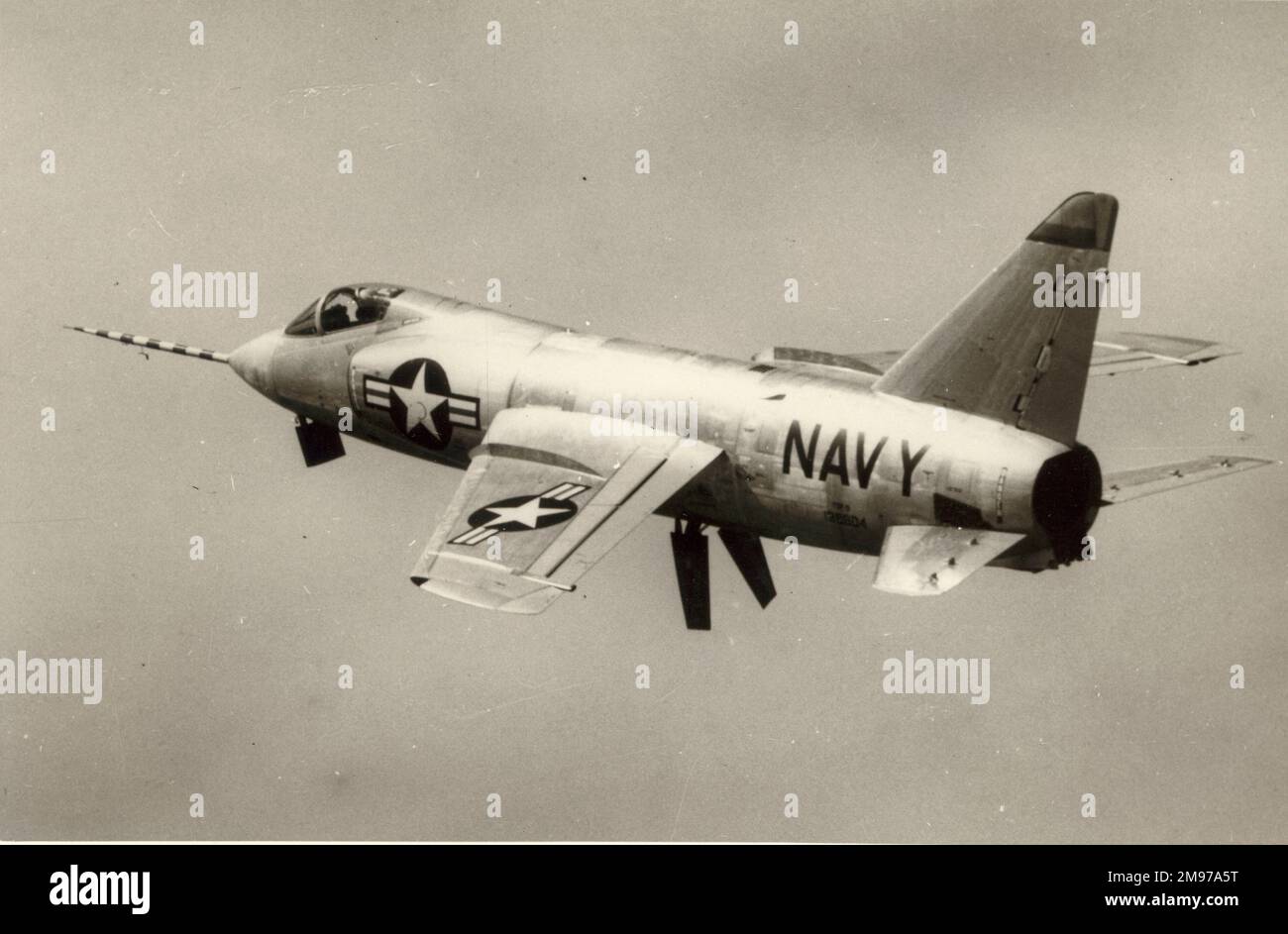 Grumman F11F-1, Tiger, 138604. Stockfoto