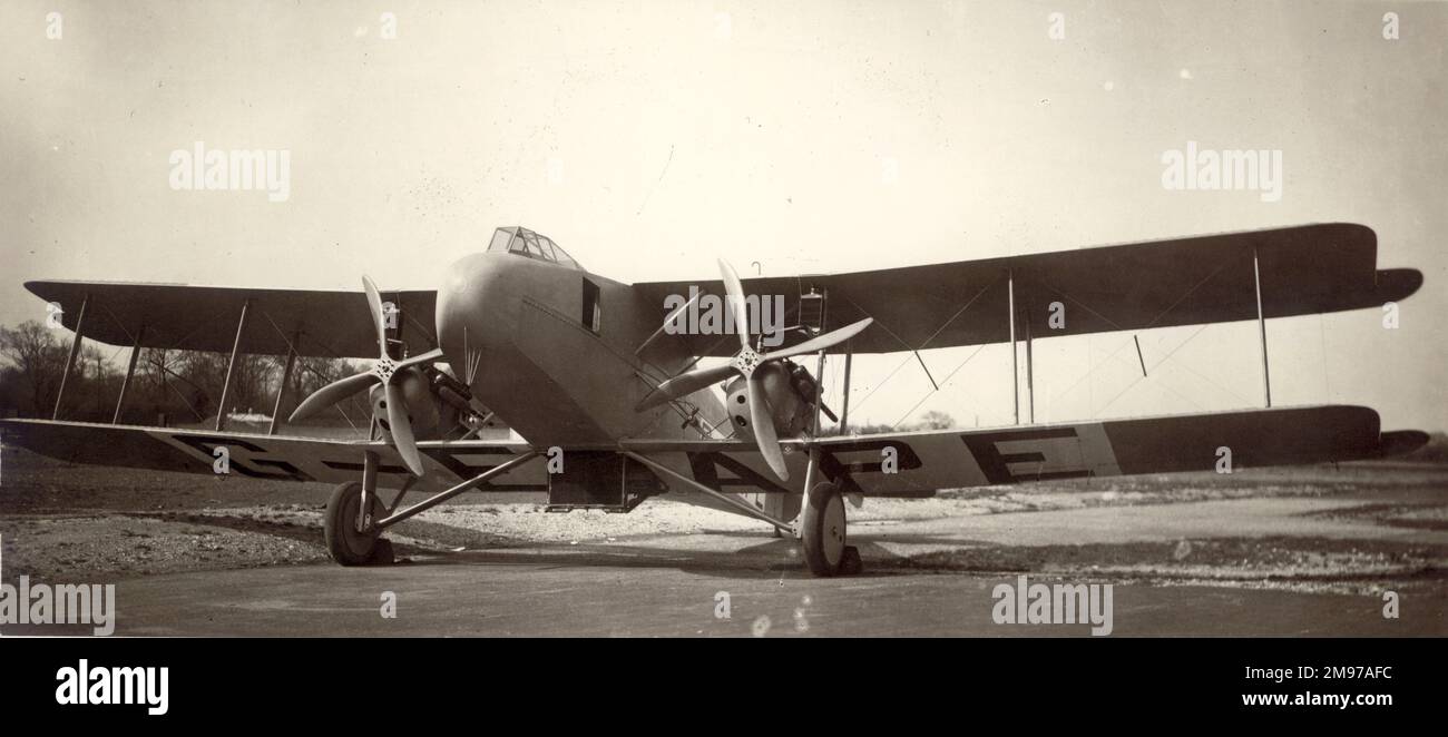 Boulton & Paul P8 Atlantic, G-EAPE. Stockfoto