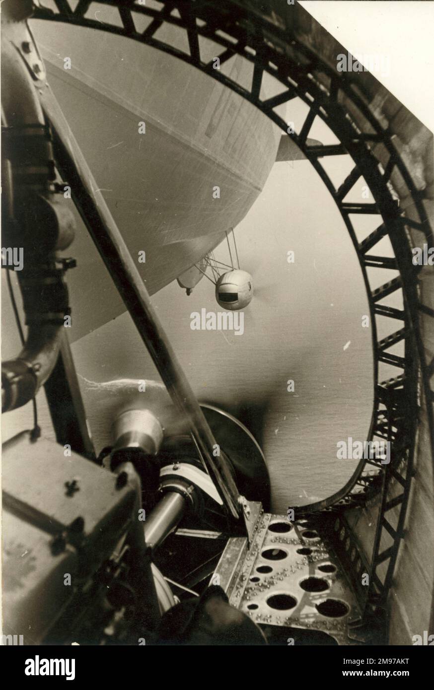 Graf Zeppelin, LZ 127. Stockfoto