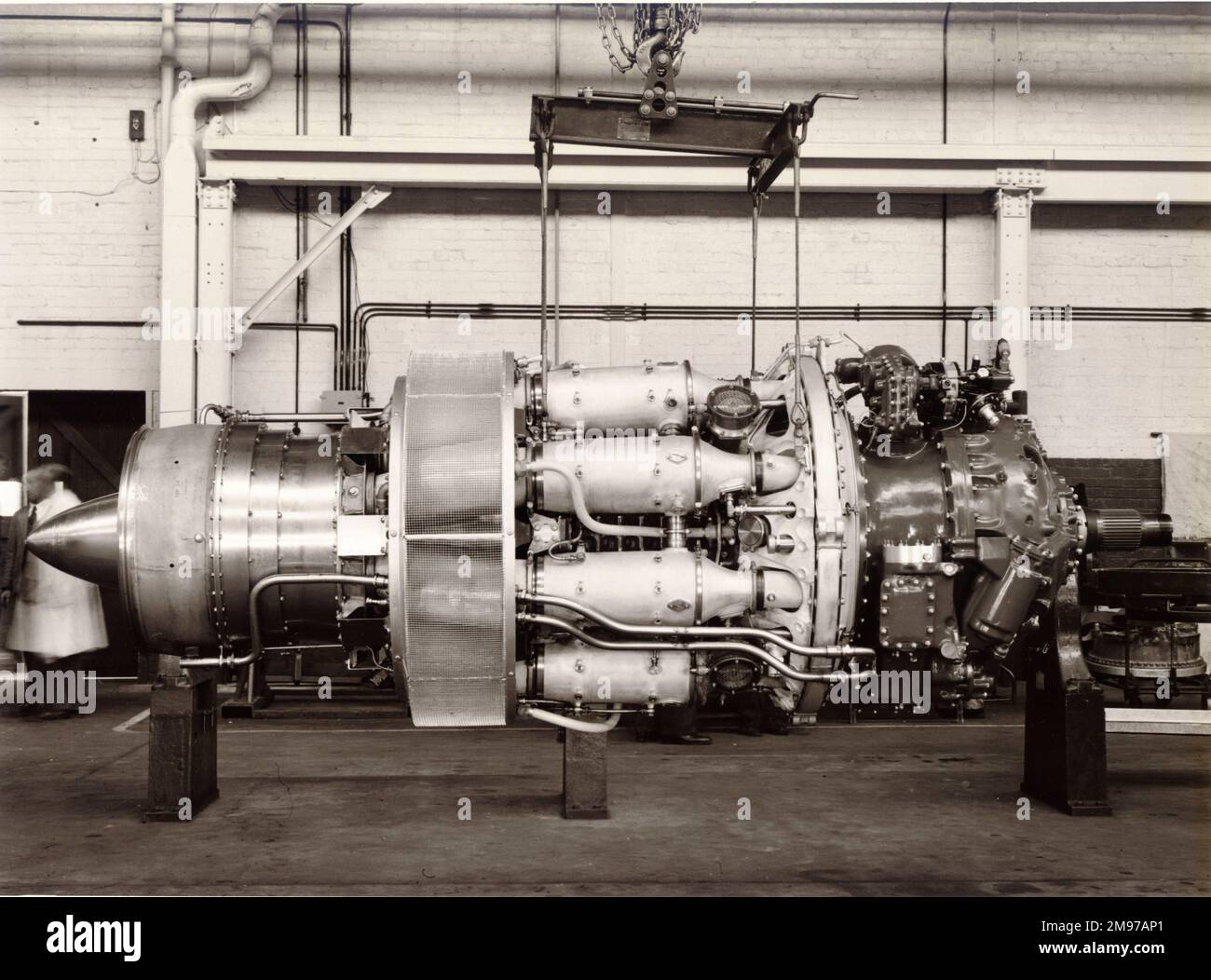 Bristol Proteus Turboprop Serie 700. Stockfoto