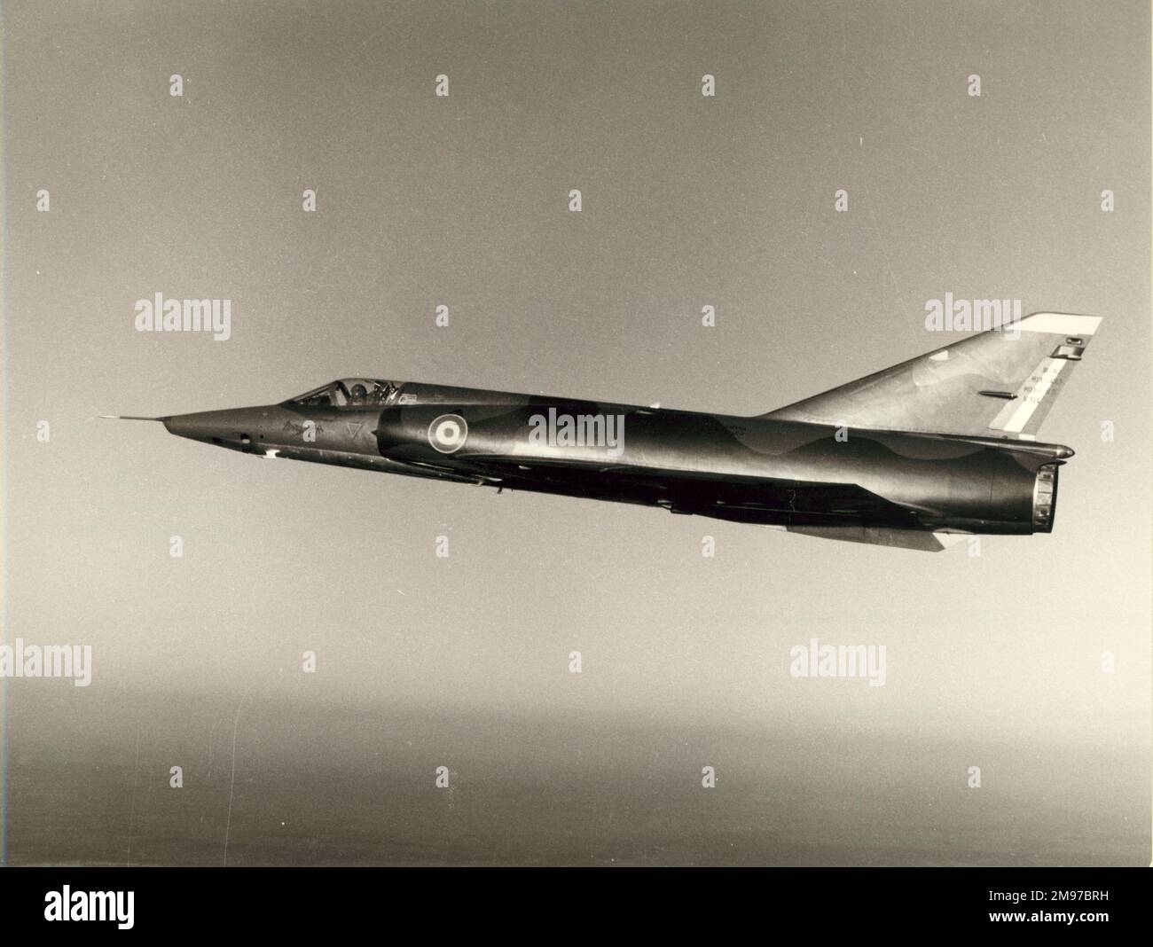 Dassault Mirage III-R. Stockfoto