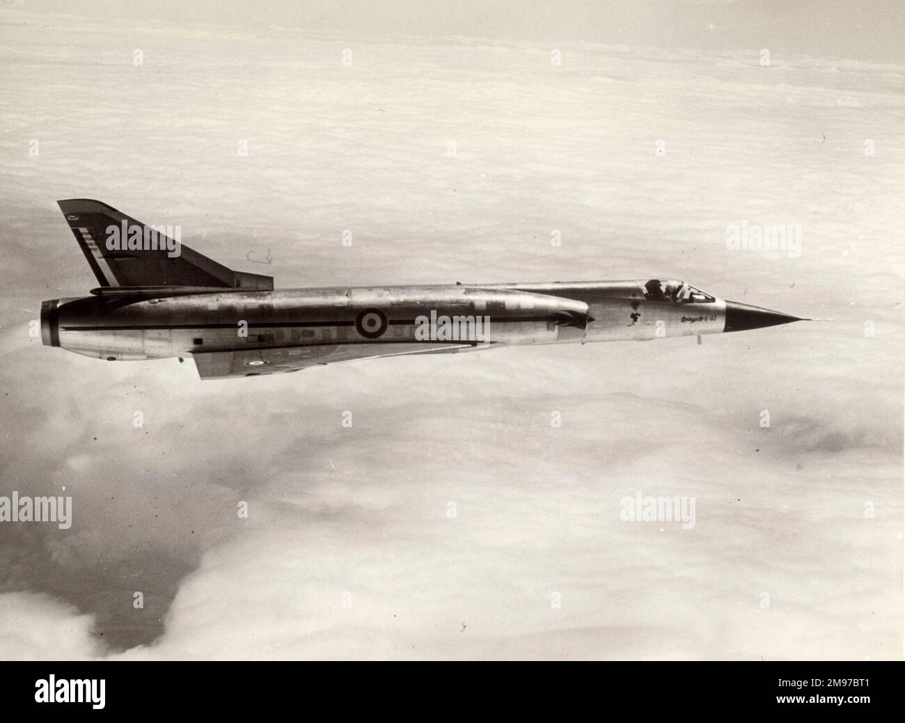 Dassault Mirage IIIV 02. Stockfoto