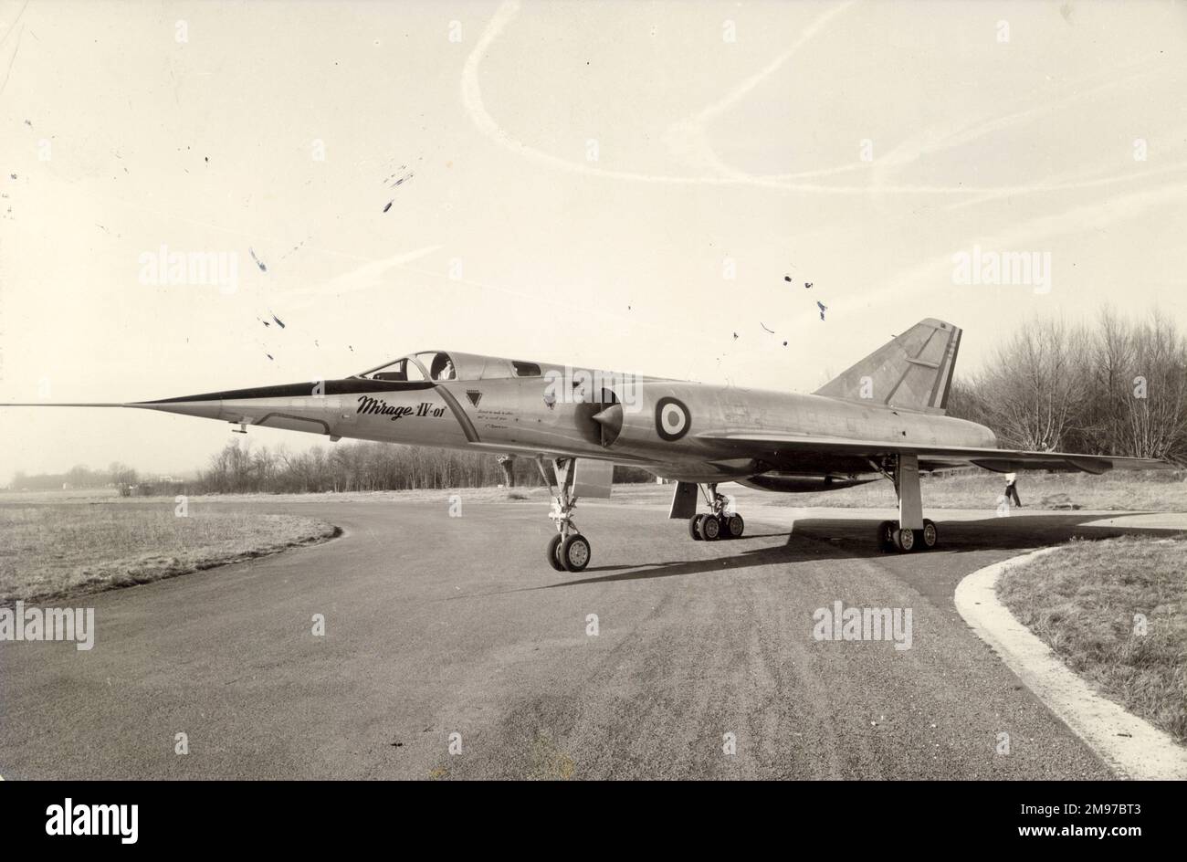 Dassault Mirage IV 01. Stockfoto