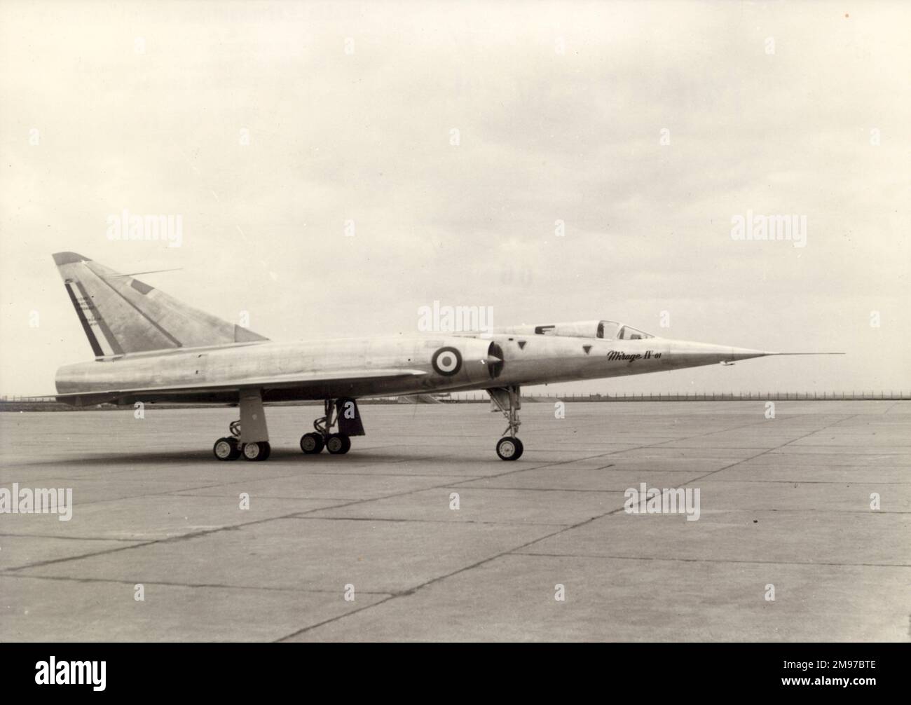 Dassault Mirage IV 01. Stockfoto