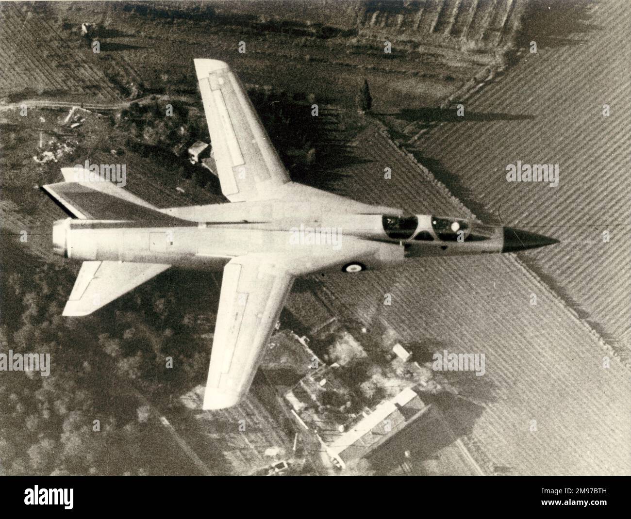 Dassault Mirage G. Stockfoto