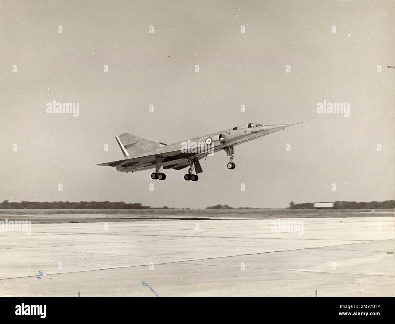 Dassault Mirage IV 01. Stockfoto