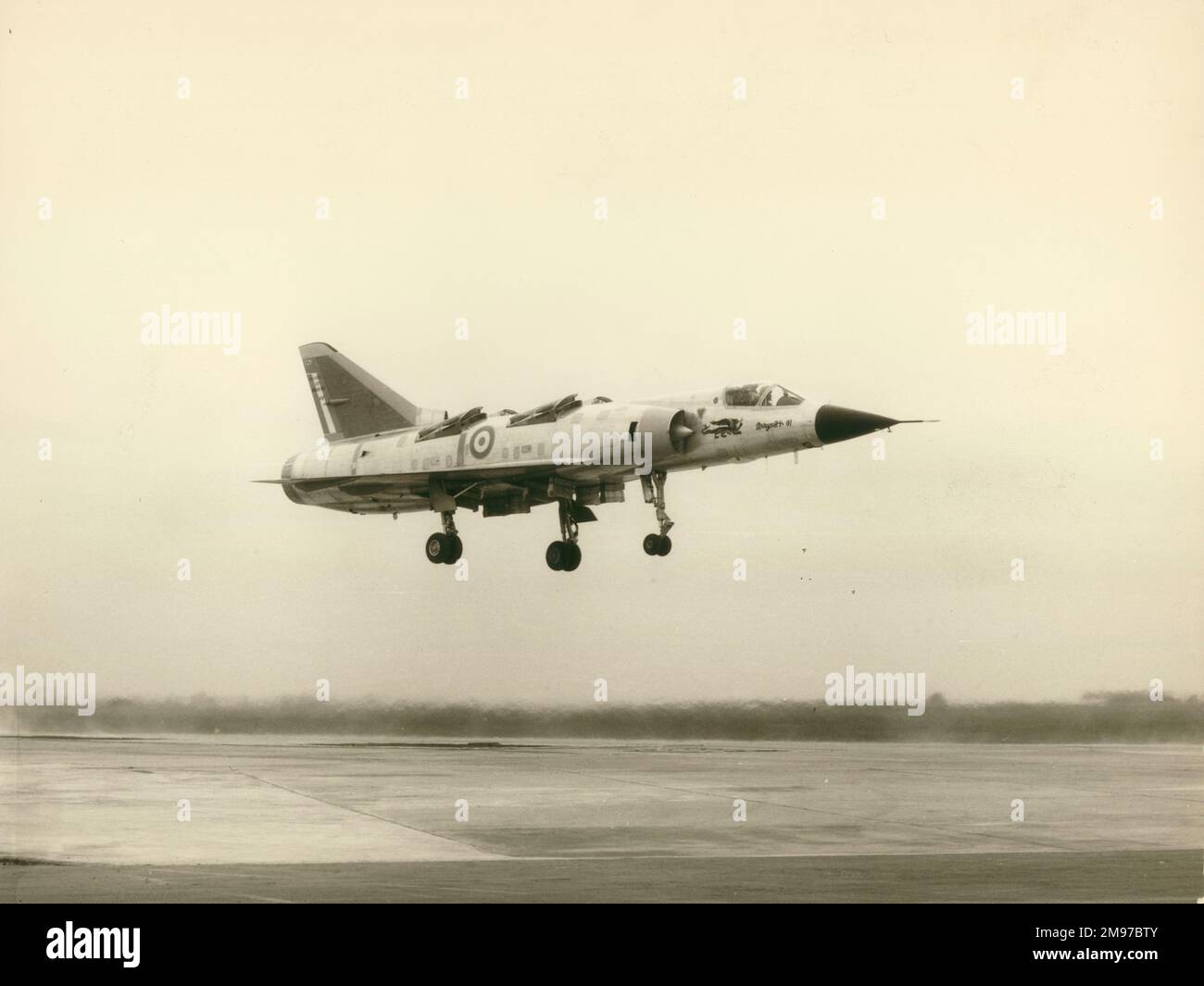 Dassault Mirage IIIV 01. Stockfoto