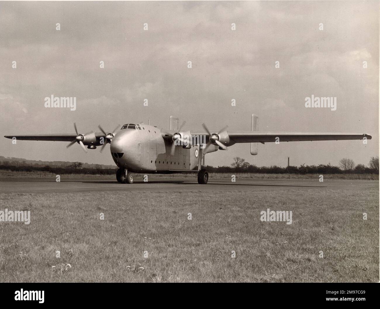 General Aircraft GAL60 Universal Freight Mk1, WF320. Stockfoto