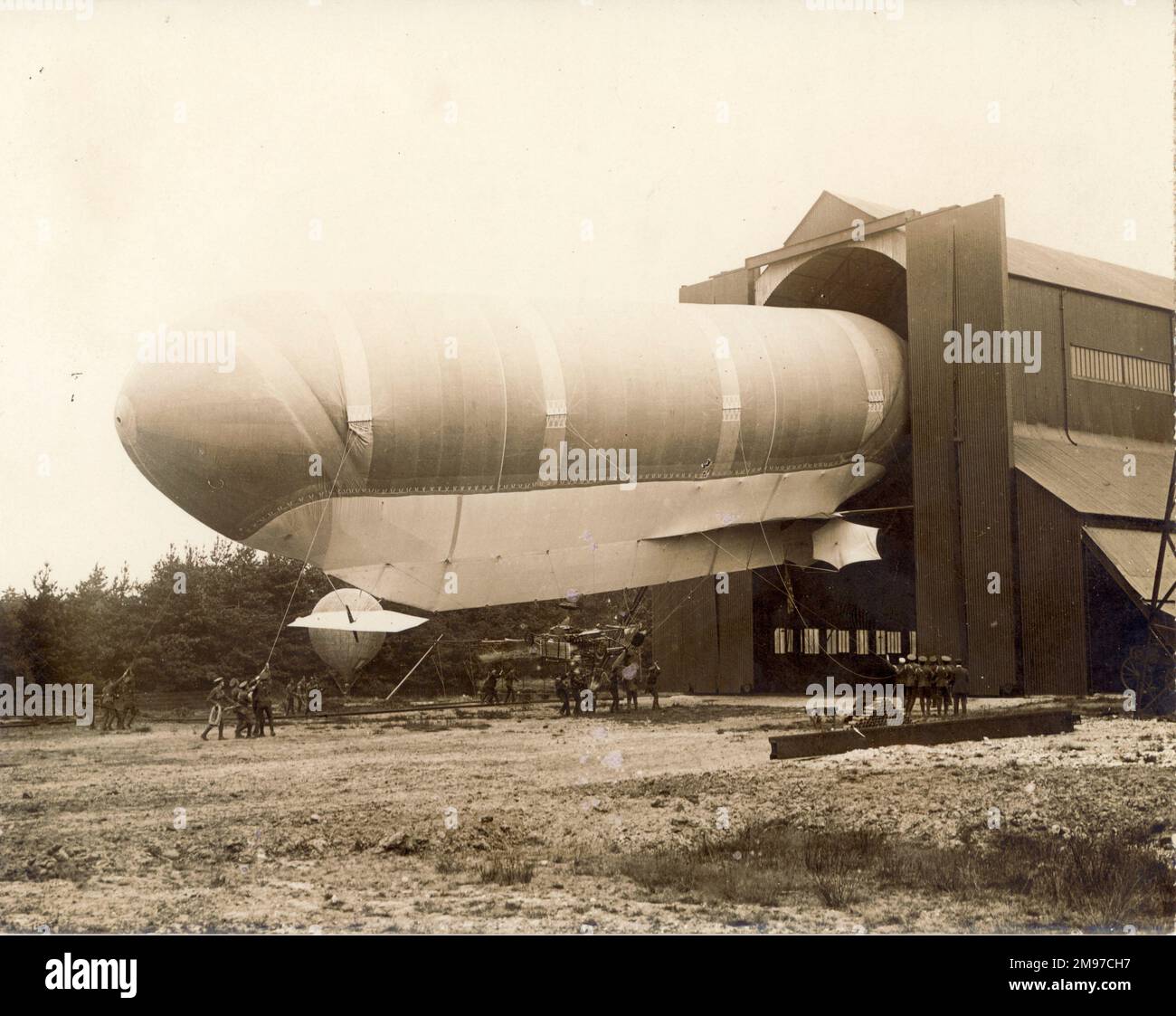 Nulli Secundus II in KingsNorth, 24. November 1916. Stockfoto