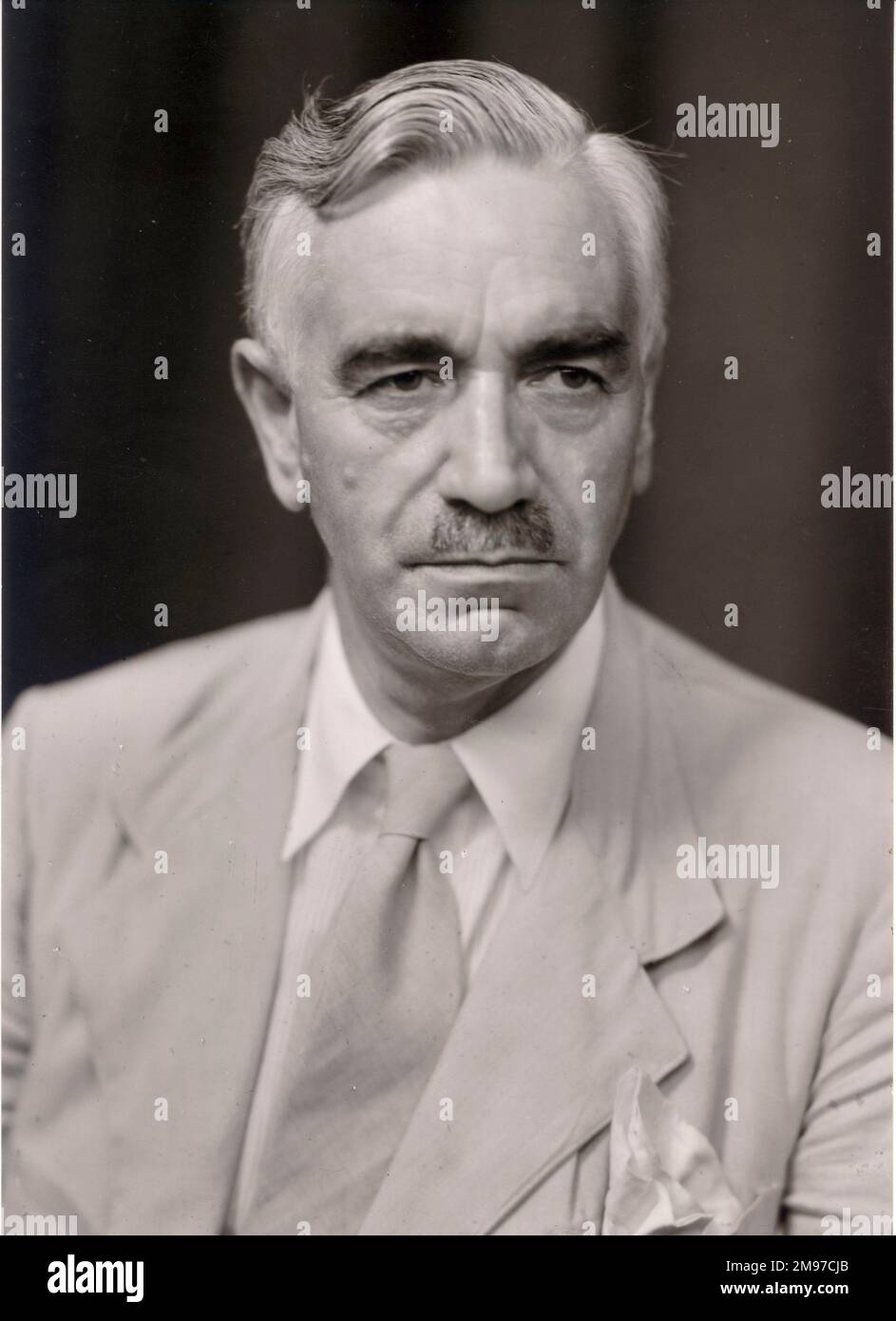 Dr. G.P. Douglas, MC, OBE, DSC, FRAeS (verstorben am 16. Oktober 1954). Stockfoto