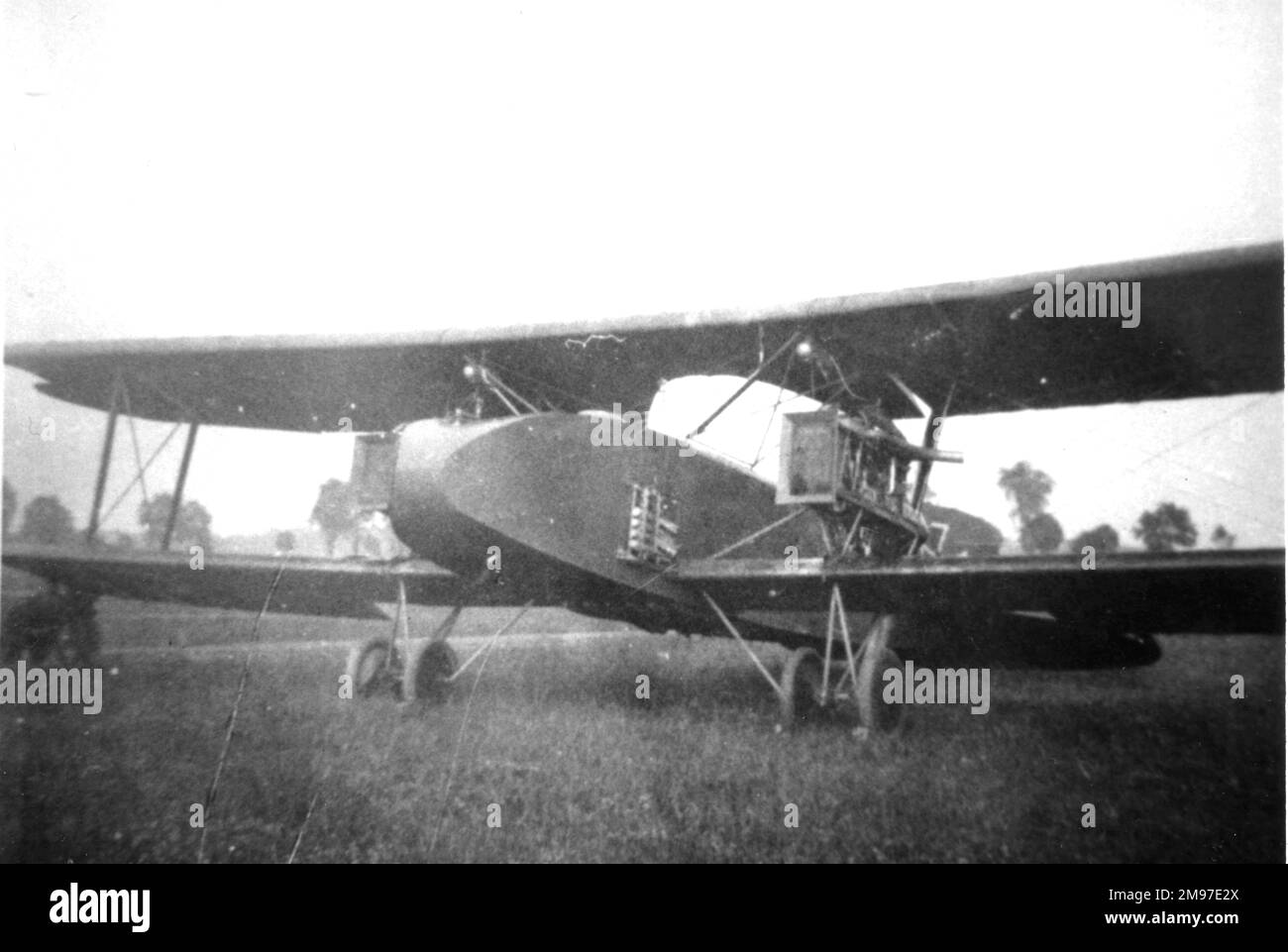 Albatros G II. Deutscher 3-Mann schwerer Bomber, von dem es nur diesen gab, im Jahr 1916. Stockfoto