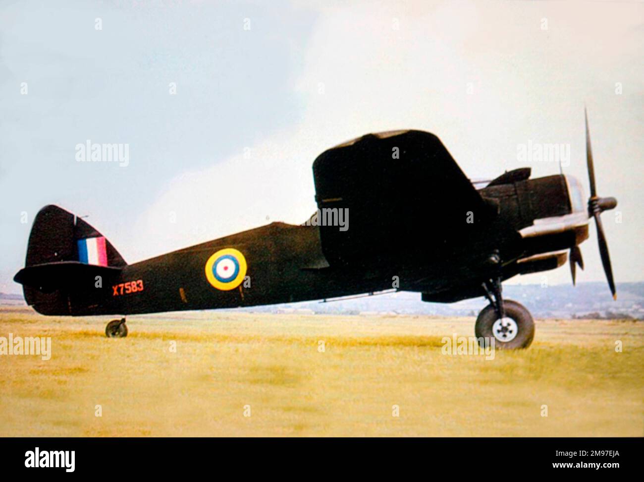 Bristol 156 Beaufighter, FALLS im September 1940 in Dienst genommen, viele später mit Radar ausgestattet, um als Nachtflugzeuge zu dienen. Stockfoto