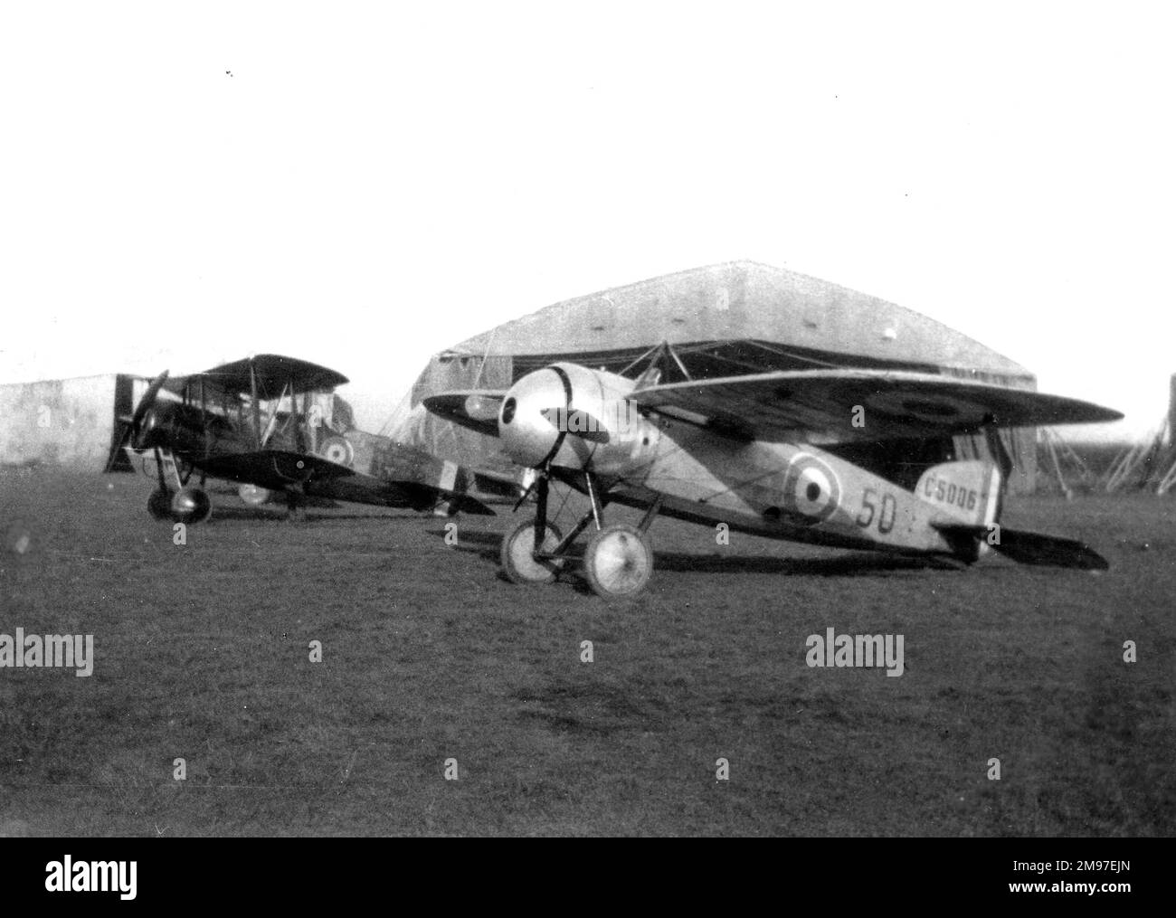 Bristol M IC Kampfmonoplane, beliebt bei denjenigen, die es geflogen haben, aber nicht weit verbreitet. Stockfoto