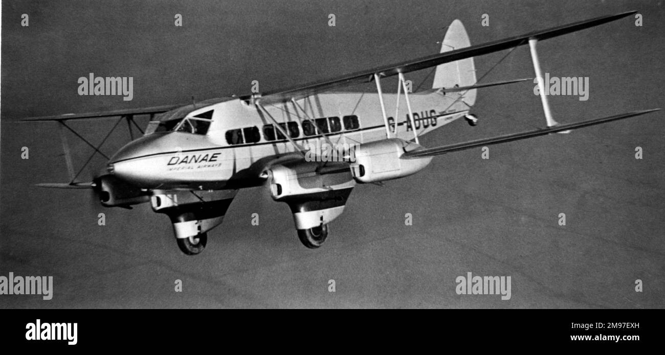 Dh86 De havilland express -Fotos und -Bildmaterial in hoher Auflösung – Alamy