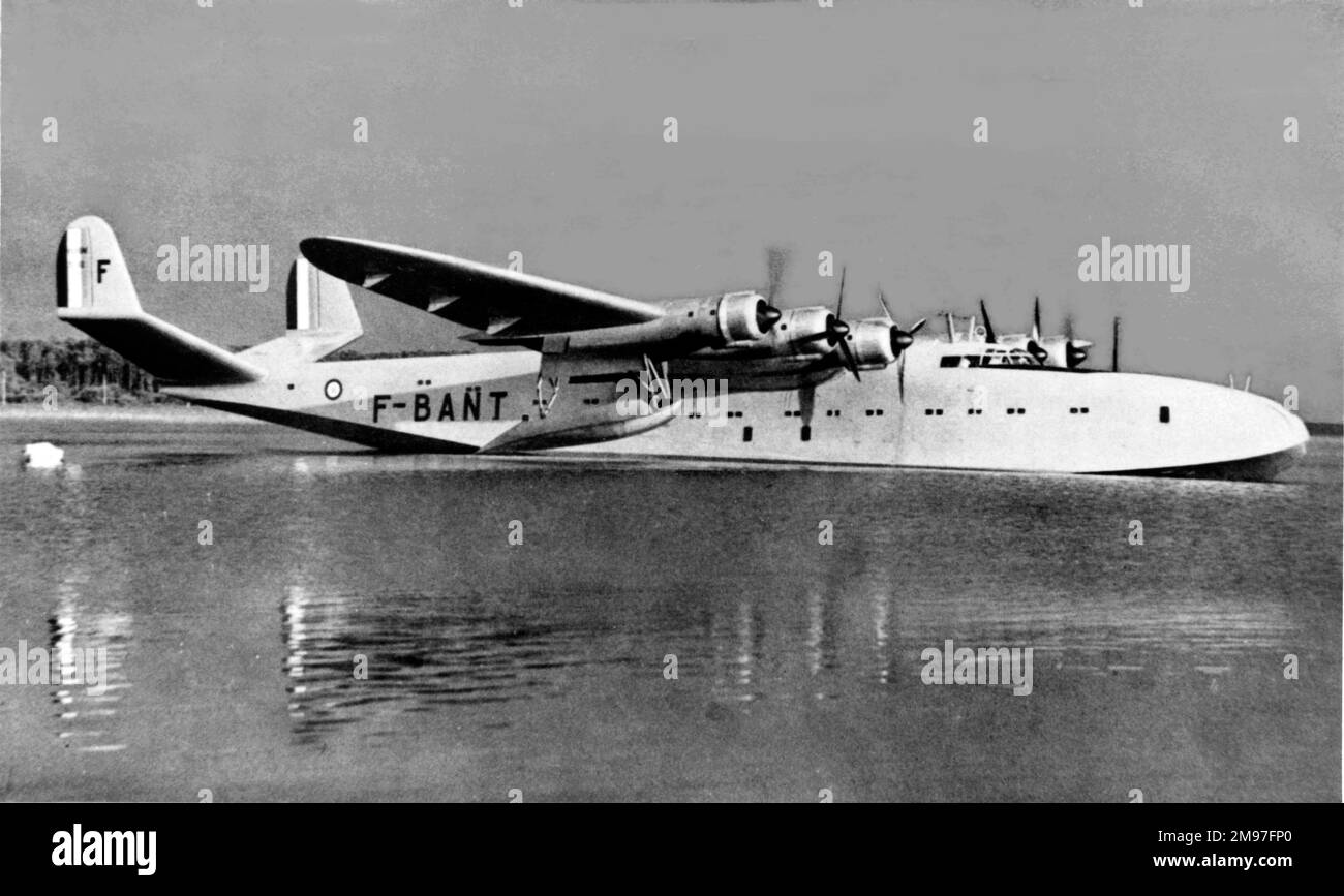 Latecoere 631 – Pre Delivery Air France. Stockfoto