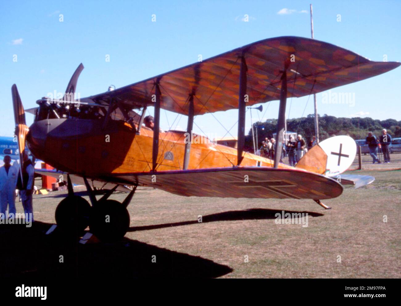 L.V.G. CIV (Vorwärtsansicht) - Foto: Hugh W. Cowin - Old Warden, 5. Oktober 03. Stockfoto