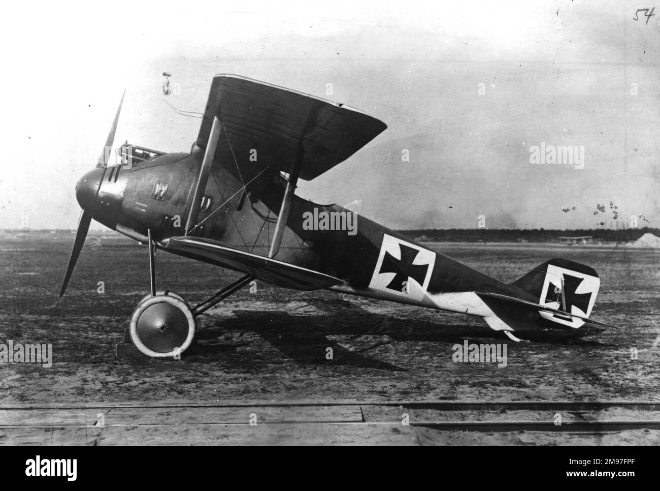 LFG Roland DII, einsitziger Jäger. Stockfoto