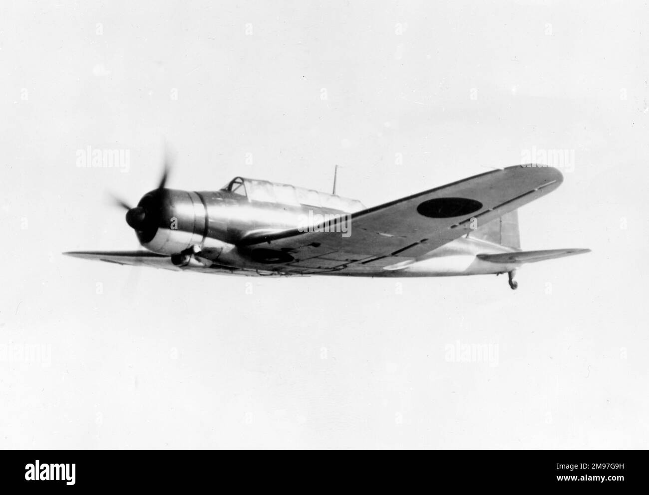 Nakajima B5N 'Kate' - der Standard-Topedo-Bomber der japanischen Navy für die meiste Zeit des Krieges. Stockfoto
