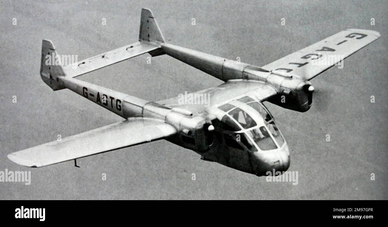 Portsmouth Aerocar Major 1. Flug Juni '47. Stockfoto