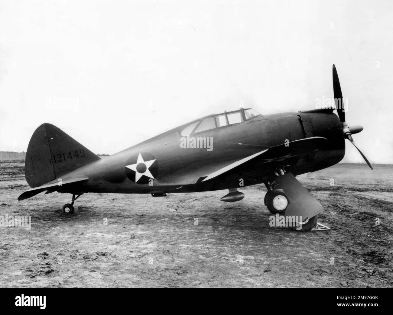 Republik P-43 Lancer-erster Flug im März 1940 wurde dieser Höhenkämpfer in kleinen Mengen von der American Volunteer Group in China ab Mai 1942 eingesetzt. Stockfoto