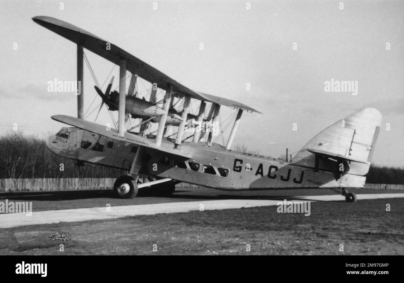 Kurze L17 Scylla vor der Auslieferung. Stockfoto