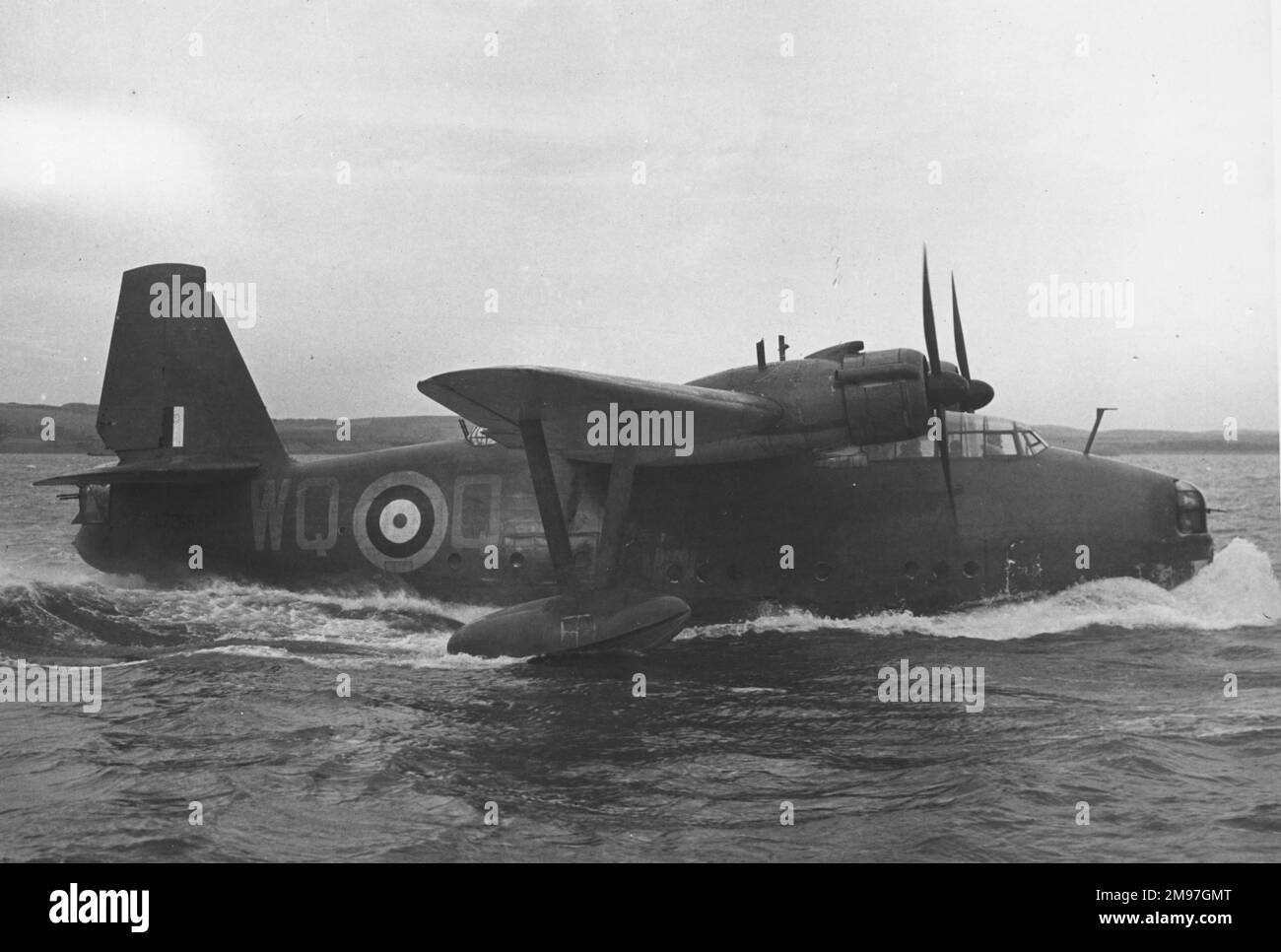 Saunders Roe Lerwick - ein unglücklicher Versuch, die Anti-U-Boot-Fähigkeiten der RAF zu erweitern, der frühzeitig zurückgezogen werden musste. Stockfoto